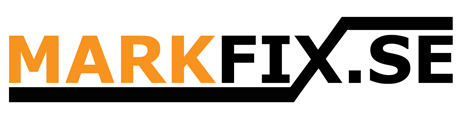 Markfix i Uppsala AB logotyp