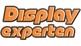 Displayexperten i Uppsala AB logotyp