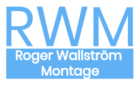 Roger Wallström Montage AB logotyp
