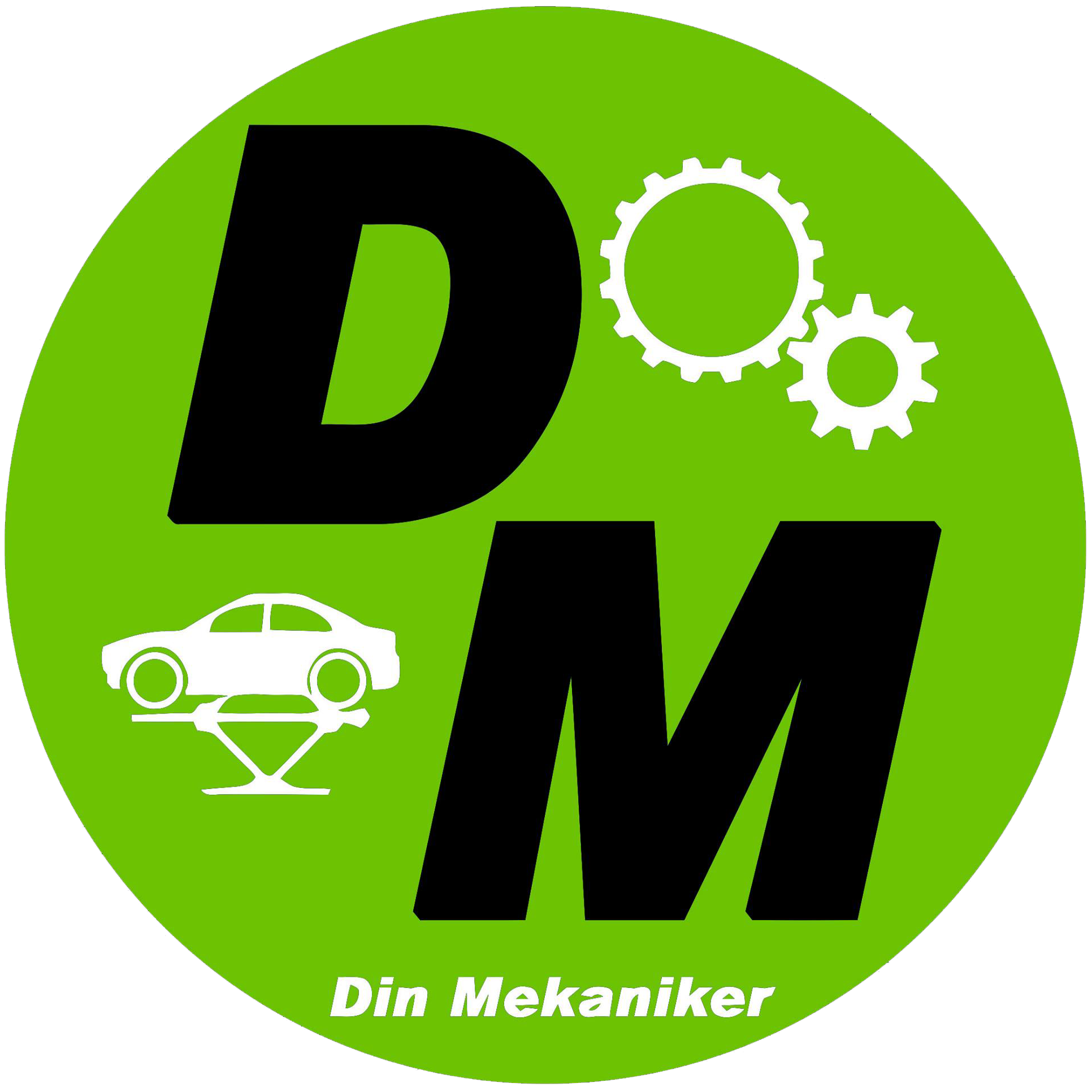 Din Mekaniker i Umeå AB logotyp
