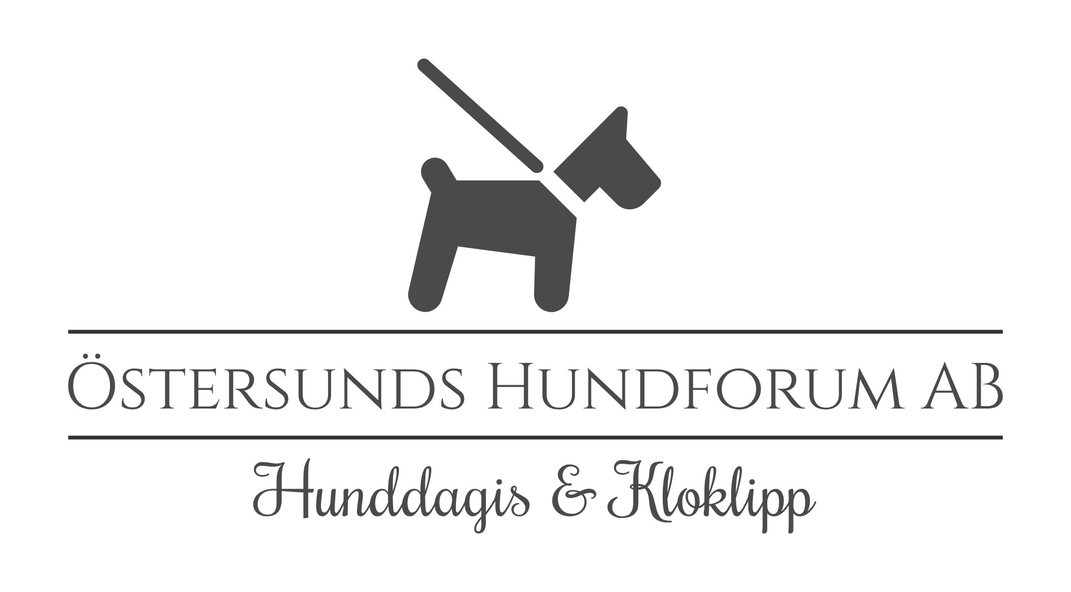 Östersunds Hundforum AB logotyp