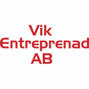 Vik Entreprenad AB logotyp