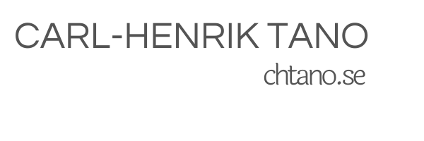 CH Tano AB logotyp