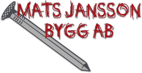 Mats Jansson Bygg AB logotyp