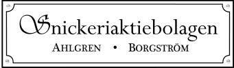 BORGSTRÖMS SNICKERI AB logotyp