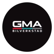 GMA Bilverkstad AB logotyp
