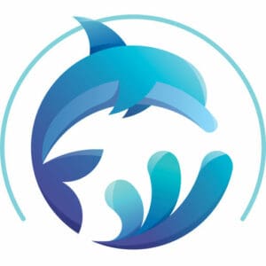 Monas Simskola Aktiebolag logotyp