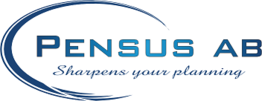 Pensus AB logotyp