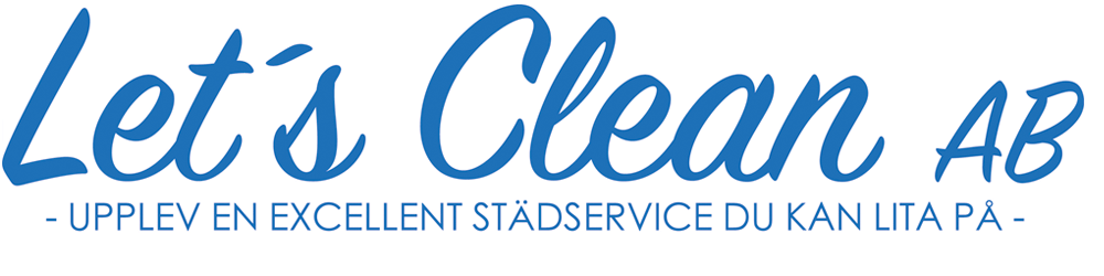 Let's Clean Sverige AB logotyp