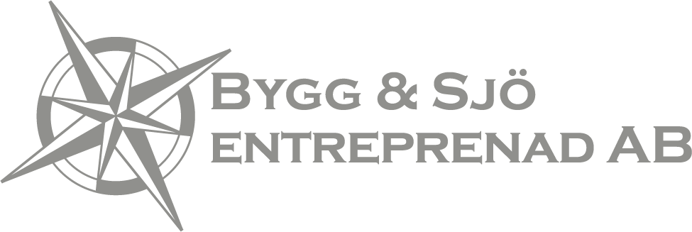 Svensk bygg & sjöentreprenad AB logotyp