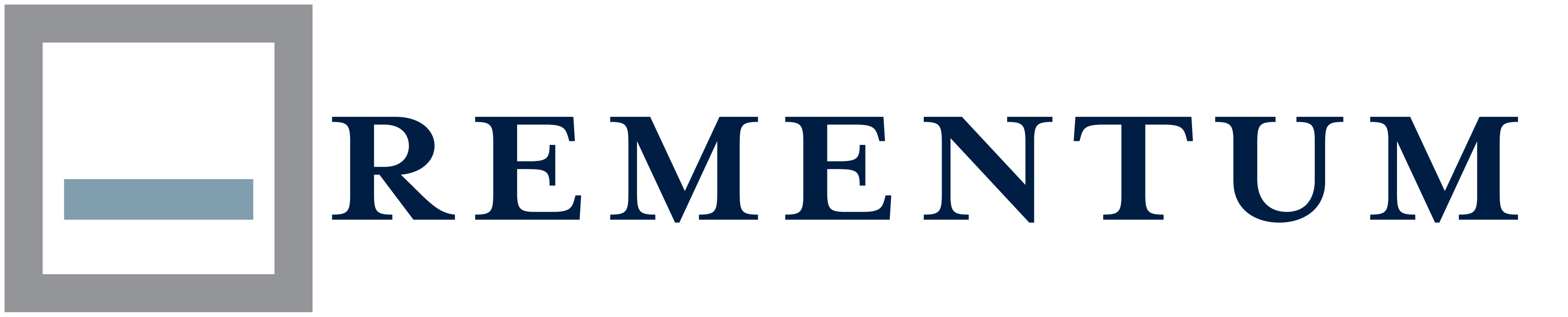 Rementum Research & Management AB logotyp