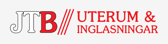 JTB Uterum & Inglasningar AB logotyp