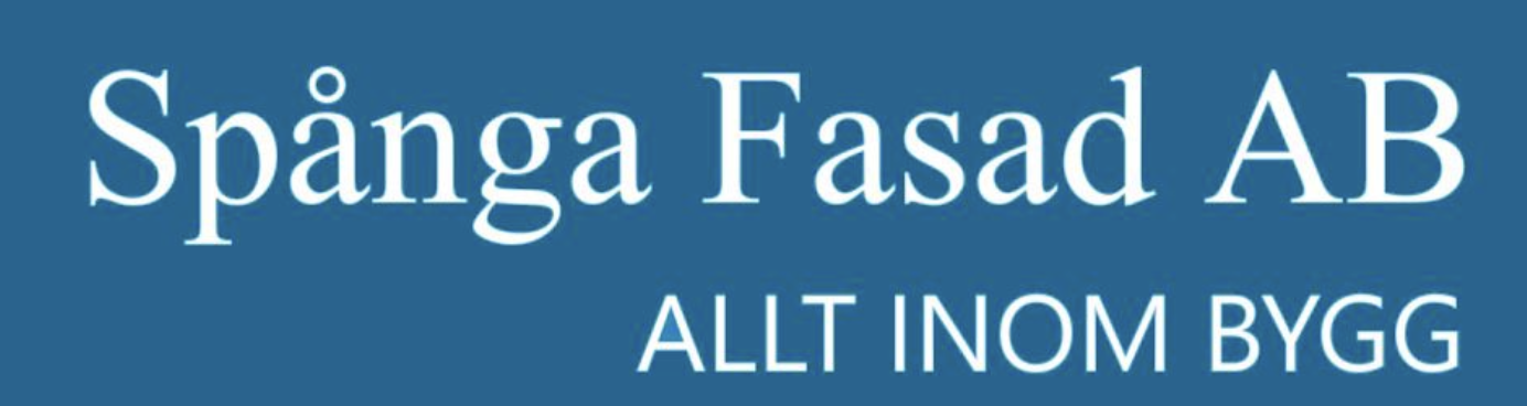 Spånga Fasad Aktiebolag logotyp