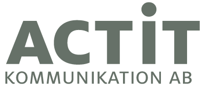 Actit kommunikation AB logotyp
