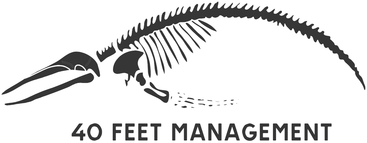 40 Feet Management AB logotyp