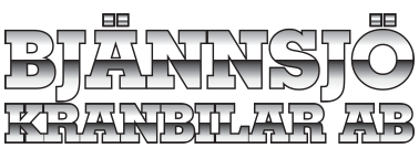 Bjännsjö Kranbilar AB logotyp