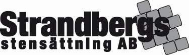 Strandbergs Stensättning AB logotyp