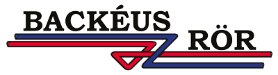 Backéus Rör AB logotyp