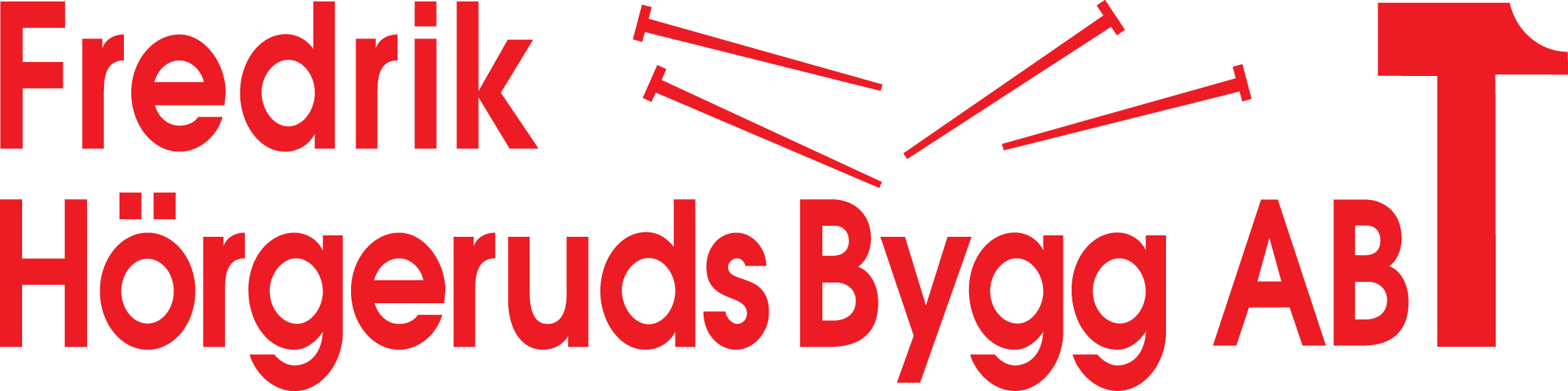 Fredrik Hörgeruds Bygg AB logotyp