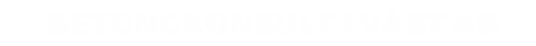 Betongkonsult i Väst AB logotyp