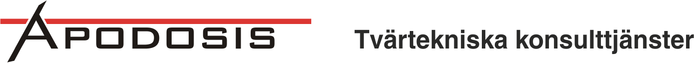 Apodosis AB logotyp