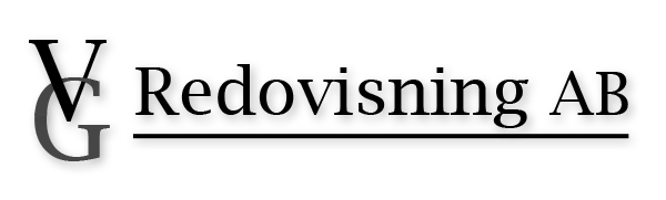 VG Redovisning AB logotyp