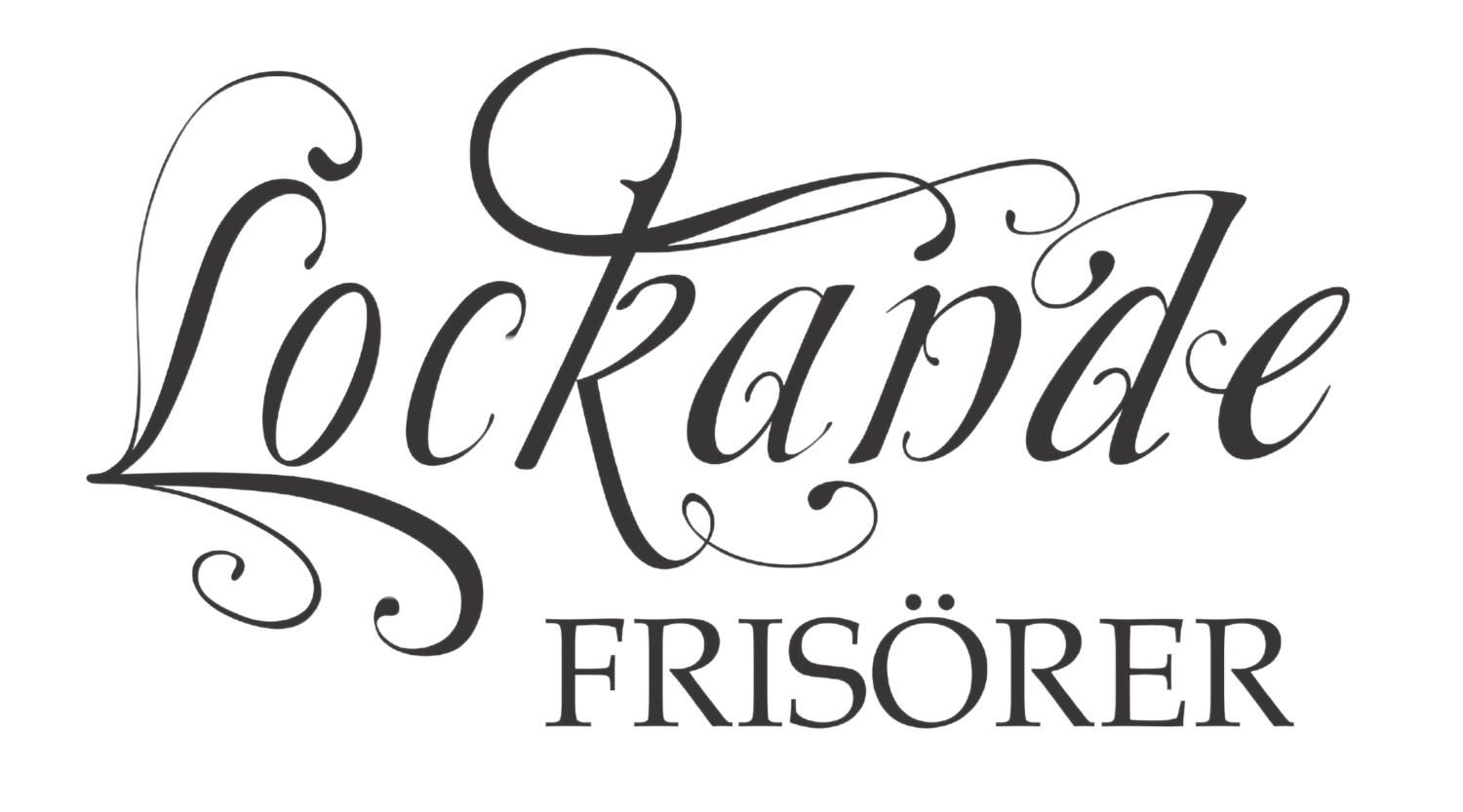 Lockande Frisörer AB logotyp