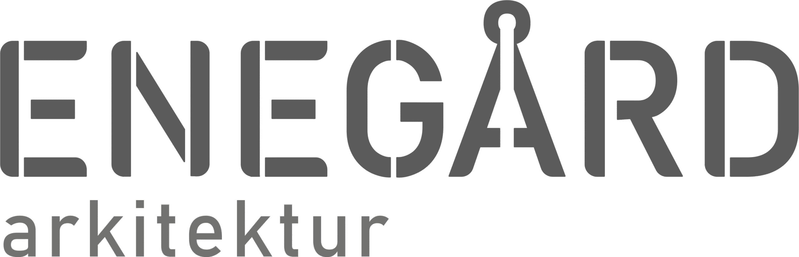 Enegård Arkitektur AB logotyp