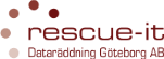 Rescue IT Dataräddning Göteborg AB logotyp