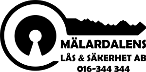 Mälardalens Lås och Säkerhet AB logotyp