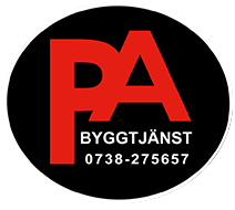 PA Byggtjänst i Åmål AB logotyp