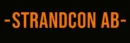 Strandcon AB logotyp