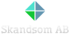 Skandsom AB logotyp
