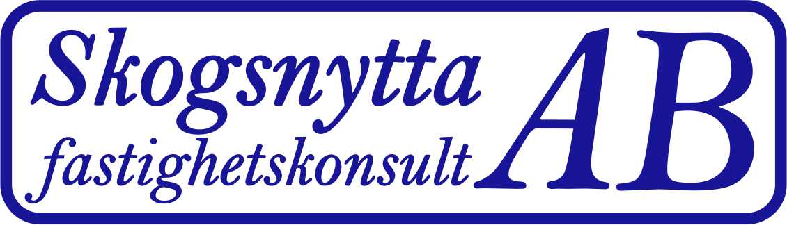 Skogsnytta fastighetskonsult AB logotyp