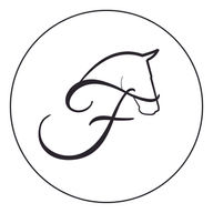 Farsta Ridskola Aktiebolag logotyp