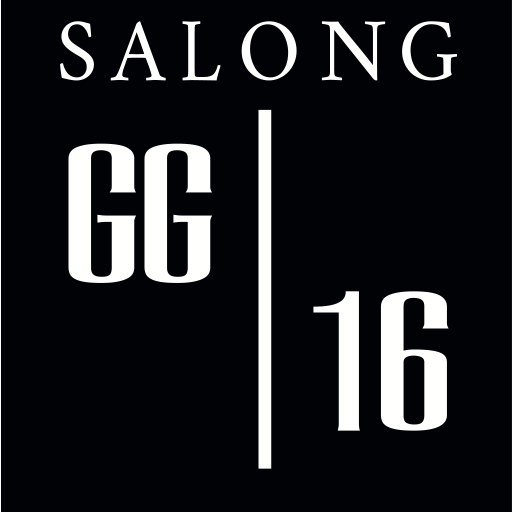 Salong GG16 AB logotyp