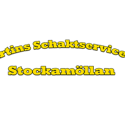 Martins Schaktservice AB logotyp