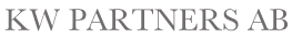 KW & Partners AB logotyp