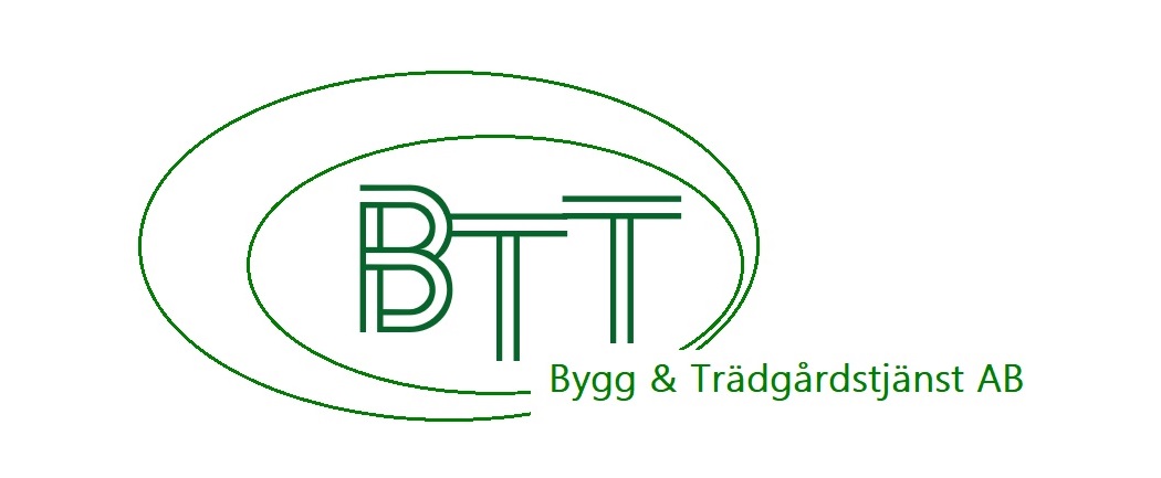 BTT, Bygg & Trädgårdstjänst AB logotyp