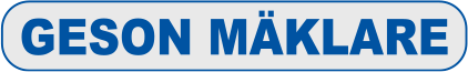 GESON MÄKLARE AB logotyp