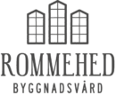 Rommehed Byggnadsvård AB logotyp