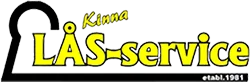 Kinna Låsservice AB logotyp