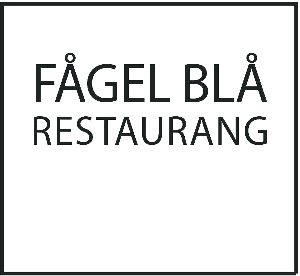 Fågel Blå Resturang & Café AB logotyp