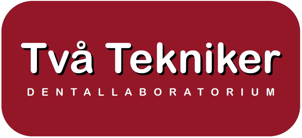 Två Tekniker Dentallaboratorium Karlstad AB logotyp