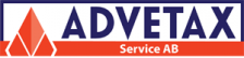 Advetax Service AB logotyp