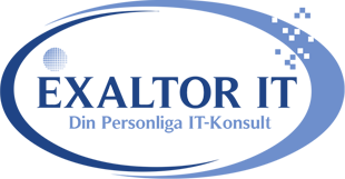 Exaltor IT AB logotyp