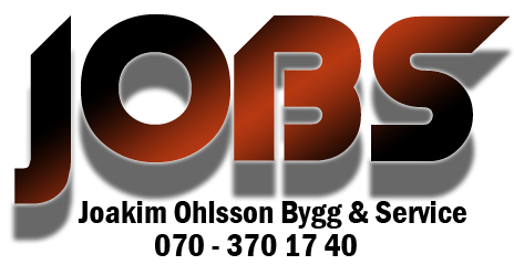 Joakim Ohlsson Bygg & Service AB logotyp