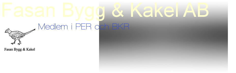 Fasan Bygg och Kakel AB logotyp