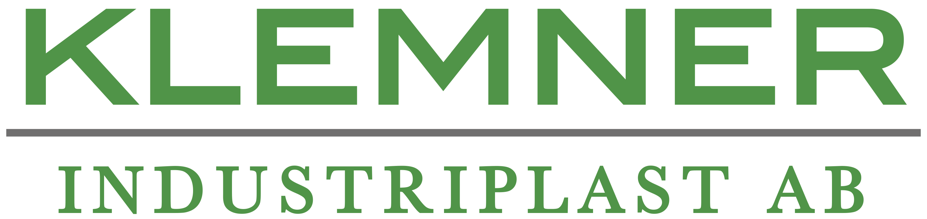 Klemner Industriplast AB logotyp