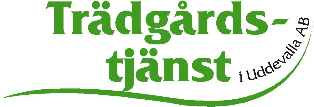 Trädgårdstjänst i Uddevalla AB logotyp